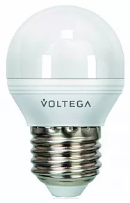 Лампа светодиодная Voltega Simple E27 5.7Вт 4000K VG2-G2E27cold5W