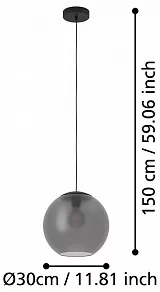 Подвесной светильник Eglo Arangona 390212