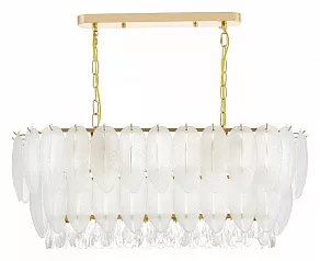 Подвесная люстра LUMINA DECO Cavalini LDP 7040-800-PR F.GD