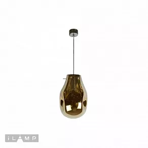 Подвесной светильник iLamp Pear 8827/1P GD
