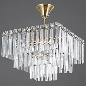 Люстра на штанге ILLUMICO IL3535 IL3535-5PSQ-25AB ELITE