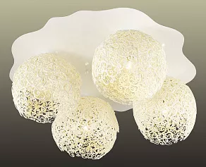 Потолочная люстра Odeon Light Spuma 2891/4C