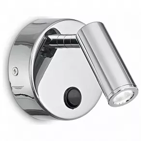 Бра Ideal Lux Page PAGE AP ROUND CROMO