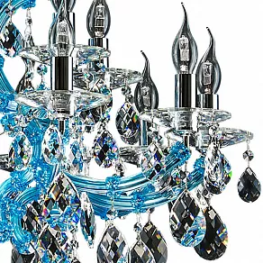 Подвесная люстра Osgona Champa Blu 698165