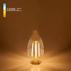 Лампа светодиодная Elektrostandard Свеча F E14 7Вт 3300K BLE1411