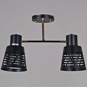 Светильник на штанге Reluce 06074 06074-3.3-02 BK+FG
