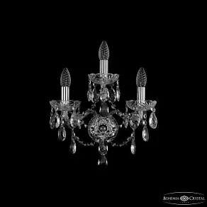Бра Bohemia Ivele Crystal 1415 1415B/2+1/141 Ni