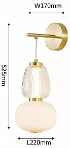 Бра Favourite Bella 4057-1W