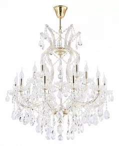 Подвесная люстра Maytoni Doris DIA881-PL-15-G