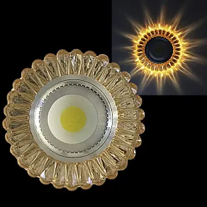 Встраиваемый светильник Reluce  42230-9.0-001PL MR16+LED3W TEA