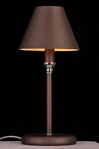 Настольная лампа декоративная Natali Kovaltseva Marquis Marquis 81000-1T GRAY BRASS