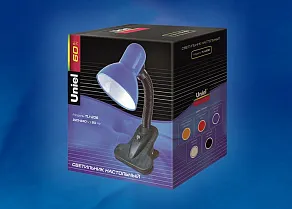 Настольная лампа офисная Uniel TLI-206 02460