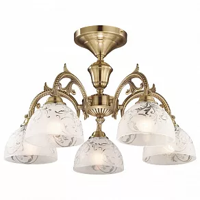 Люстра на штанге Odeon Light Casti 2542/5C