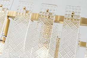 Подвесная люстра Belfast Severn 6601-950 BR CL