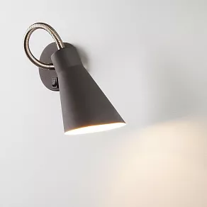 Бра Eurosvet Pronto 70080/1 черный