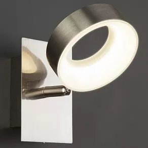 Спот Eurosvet Frisco 20065/1 сатин-никель 6W