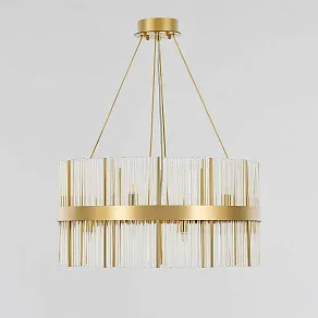 Подвесная люстра Arte Milano Бари 430110.600.12.G9.B2 GD