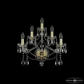 Бра Bohemia Ivele Crystal 1413 1413B/2+2+1/200/XL G