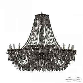 Подвесная люстра Bohemia Ivele Crystal 1403 1403/24/530 G M731