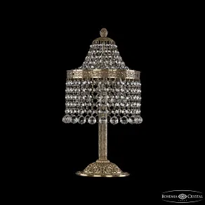 Настольная лампа декоративная Bohemia Ivele Crystal 1920 19201L6/H/20IV Pa Balls