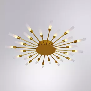 Потолочная люстра Arte Lamp Maple A1276PL-24GO