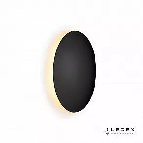 Накладной светильник iLedex Lunar ZD8102-18W BK