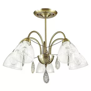 Люстра на штанге Lumion Floretta 3291/5C