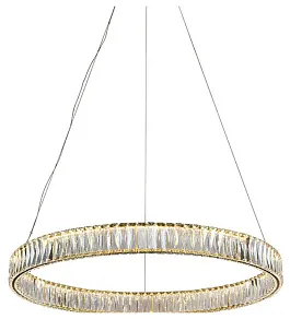 Подвесной светильник Newport КРИСТАЛ 8242N/80 C euromat.gold