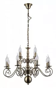 Подвесная люстра Arte Lamp 1129 A1129LM-12AB