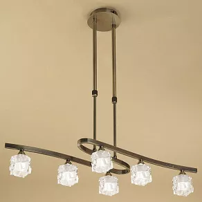 Люстра на штанге Mantra Ice 1861