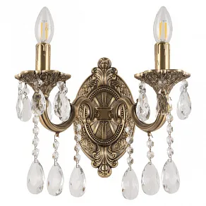 Бра Bohemia Ivele Crystal AL7801 AL7801B10/2/175 A FP