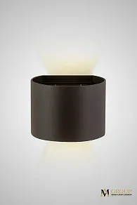 Накладной светильник AM-Group AM11 AM116-2X3W COFFEE