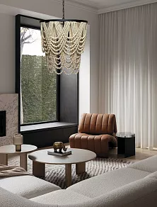 Подвесная люстра Milosh Tendence 918 0918CL-6BK