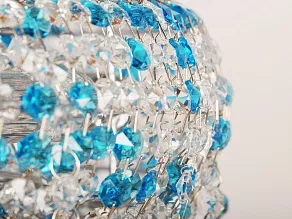 Подвесная люстра Abrasax 8301 L.8301/8 BLUE