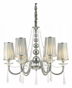 Подвесная люстра LUMINA DECO Fabione LDP 1200-6 CHR
