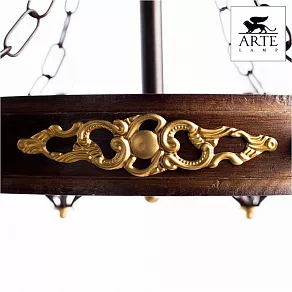 Подвесная люстра Arte Lamp Cartwheel A4550LM-8CK