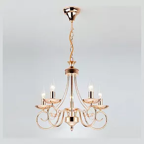 Подвесная люстра Eurosvet Provence 22404/5 золото