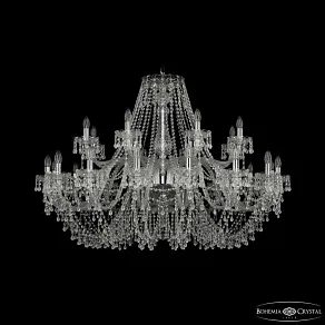 Подвесная люстра Bohemia Ivele Crystal 1410 1410/16+8/460 Ni V0300