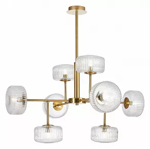 Люстра на штанге Favourite Malinconia 4051-8P