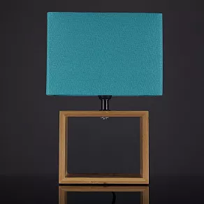 Настольная лампа декоративная Escada Ecology 10175/T Blue
