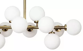 Люстра на штанге Arte Lamp Bolla-piccolo A3988SP-12AB