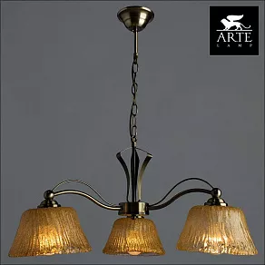 Подвесная люстра Arte Lamp Dolce A8108LM-3AB