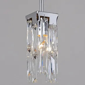 Подвесной светильник ILLUMICO  IL3600-1PSQ-26 CR DS