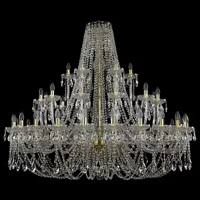 Подвесная люстра Bohemia Art Classic 11.21 11.21.24+12+6.530.Gd.Sp