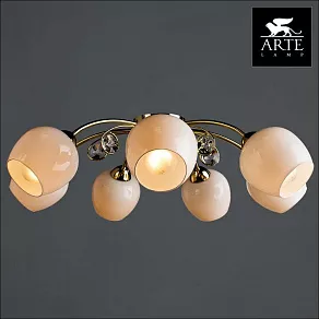 Потолочная люстра Arte Lamp Millo A9549PL-7GO
