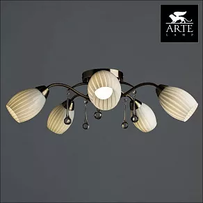 Потолочная люстра Arte Lamp Corniolo A9534PL-5AB