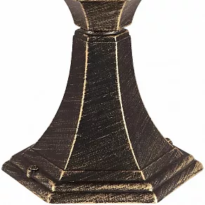 Наземный низкий светильник Arte Lamp 3151 A3151FN-1BN