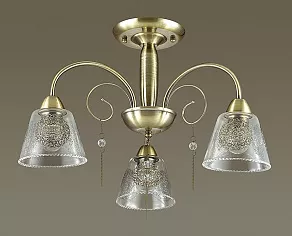 Люстра на штанге Lumion Hortensa 3289/3C