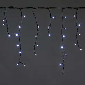 Бахрома световая Sneha  A-056AR WT FLASH