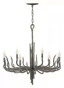 Подвесная люстра Hinkley Spyre HK-SPYRE6C-MMB